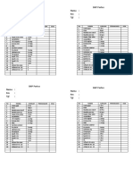 BHP Partus Medical Supply Inventory