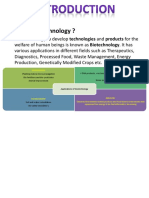 Biotechnology Interoduction