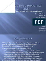 Efidence Base Practice Nursing