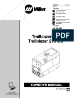 Manual de Operacion y Mantenimiento - TRAILBLAZER