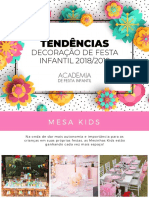 Ebook Tendencias Festa Infantil PDF