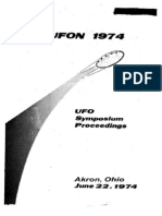 MUFON UFO Symposium Proceedings