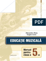 V - Educatia Muzicala