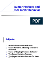 Consumer Behavior