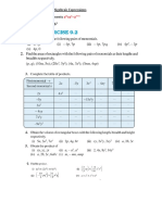 HW - Multiplication of ALG Exp