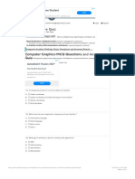 Computer Graphics multiple choice questions and answers | MCQ objective quiz Pag 4