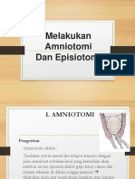Amniotomi Dan Episiotomi