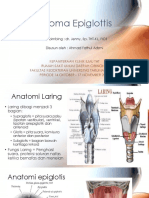 Referat Carcinoma Epiglotis