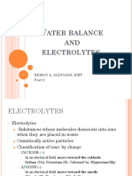 Electrolytes Part 2