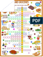 Food Drinks and Groceries Crosswords Crosswords - 77306