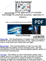 What Is Technology PDF