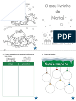 TOP! Minilivro Natal PDF