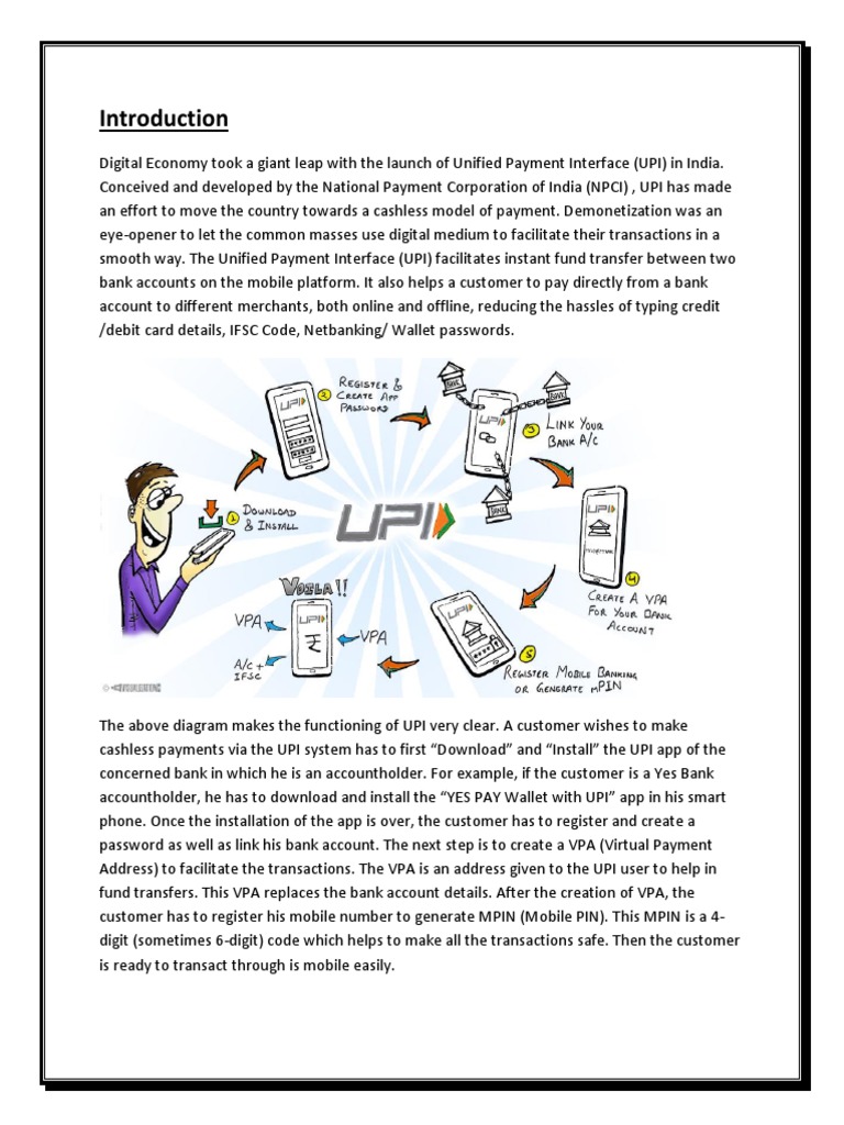 UPI: Transforming Digital Payments in India | PDF | Financial ...