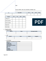 Form Banding Nasabah Blacklist