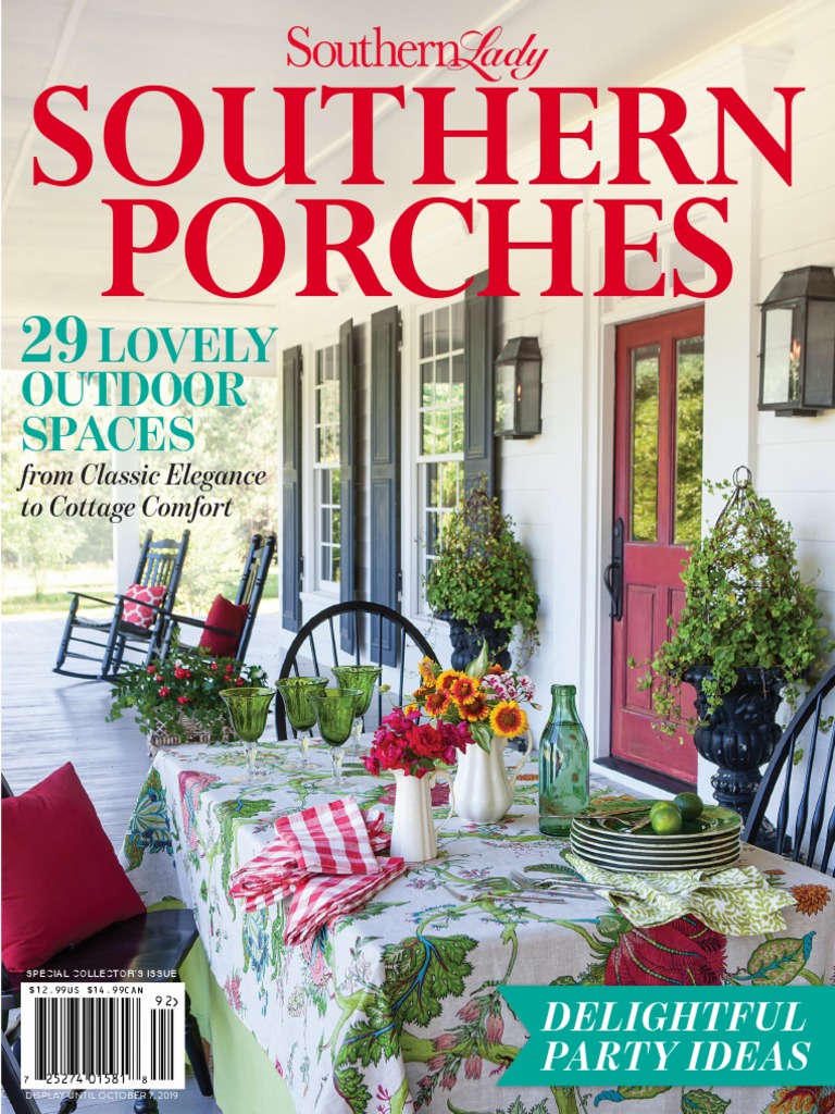 Southern - Lady Southern - Porches.2019 P2P | PDF | Tableware | Nature