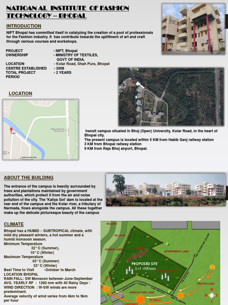 Case Study Nift Bhopal | PDF | Rain