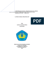 Laporan Kerja Praktik Pengolahan Data Deformasi Gunung Api - Andreean Jonathan Edison 1415013001