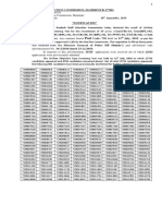 HP SSC declares result for 33 police posts