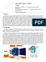 Ion Thruster With Simulation of Grid Erosion