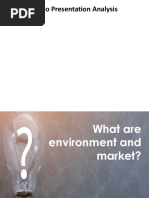 Environment and Market