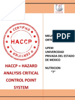 HACCP citlali