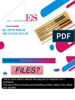 Files (Alat Bengkel Kikir)