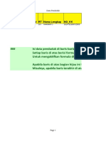 Format Import Excel