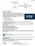 Lithium Ion Battery