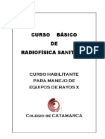 Curso Basico Radiofisica Catamarca