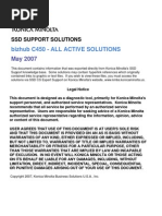 c450 Troubleshooting Guide