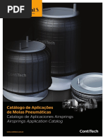 Continental Catálogo Molas Pneumáticas 2015