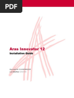 Aras Innovator 120 Installation Guide