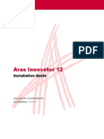 Aras Innovator 120 Installation Guide