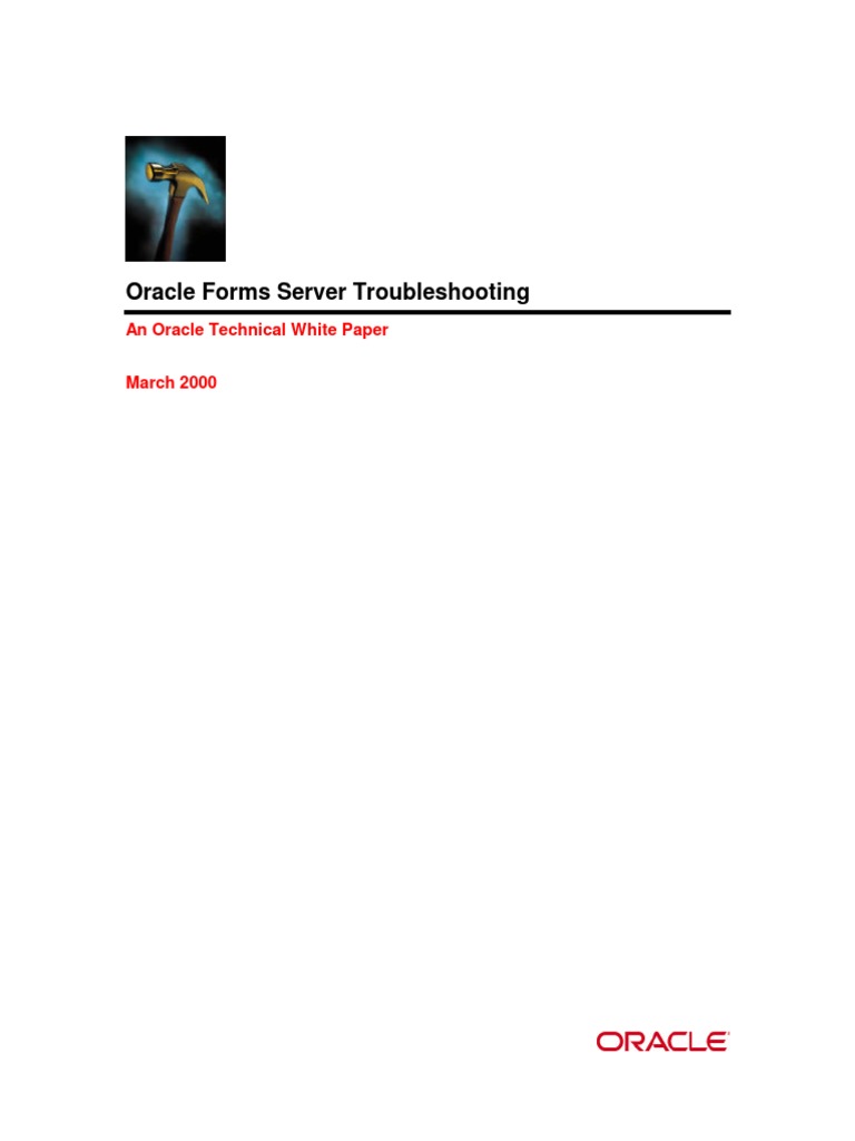 Troubleshooting PDF | PDF | Pl/Sql | Command Line Interface