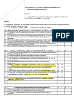 Encuesta para Realizar Pei A Docentes