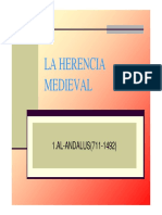 La Herencia Medieval 1.al-Andalus