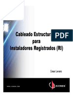 Curso CABLEADO ESTRUCTURADO PDF