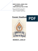 Parents Handbook 2018-19 Undri 7