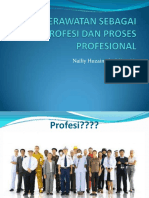 Keperawatansebagaiprofesidanprosesprofesional 140110011212 Phpapp01