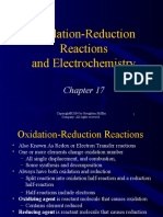 Oxidation-Reduction Reactions and Electrochemistry: 1 Company. All Rights Reserved. 1