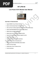 HF LPB100 User Manual V1.5120140122