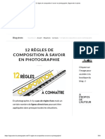 12 Règles de Composition À Savoir en Photographie - Apprendre La Photo