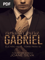 Vendida para Gabriel (Livro uni - Joane Silva