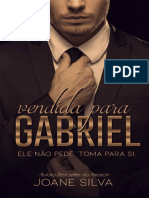 Vendida para Gabriel (Livro uni - Joane Silva