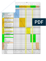 Carta Gantt  6° 2018