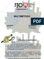 Multimétodo Iv