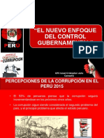 Nuevo Enfoque Del Control Gubernamental - Auditoria en Gestion Publica