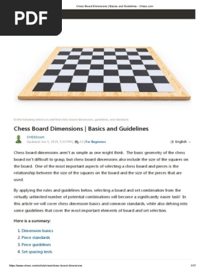 Chess Board Dimensions _ Basics and Guidelines.pdf
