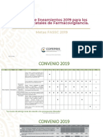 Reuni N de Lineamientos 2019 para CEFV