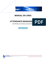 Manual Attendance Management